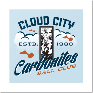 Cloud City Carbonites Posters and Art